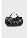 Gerard Darel 24H/417 - CUIR DE VACHETTE - NOI sac à main en cuir sacs-a-mains