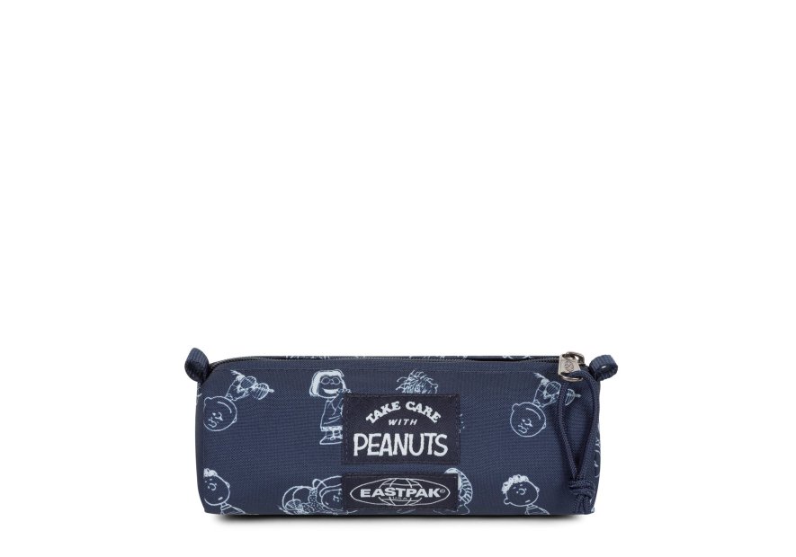 Eastpak BENCHMARK - POLYESTER - PEANUTS  Eastpak Benchmark - Trousse cartable Scolaire