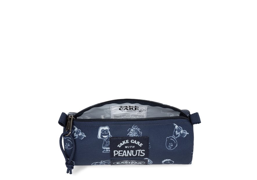 Eastpak BENCHMARK - POLYESTER - PEANUTS  Eastpak Benchmark - Trousse cartable Scolaire