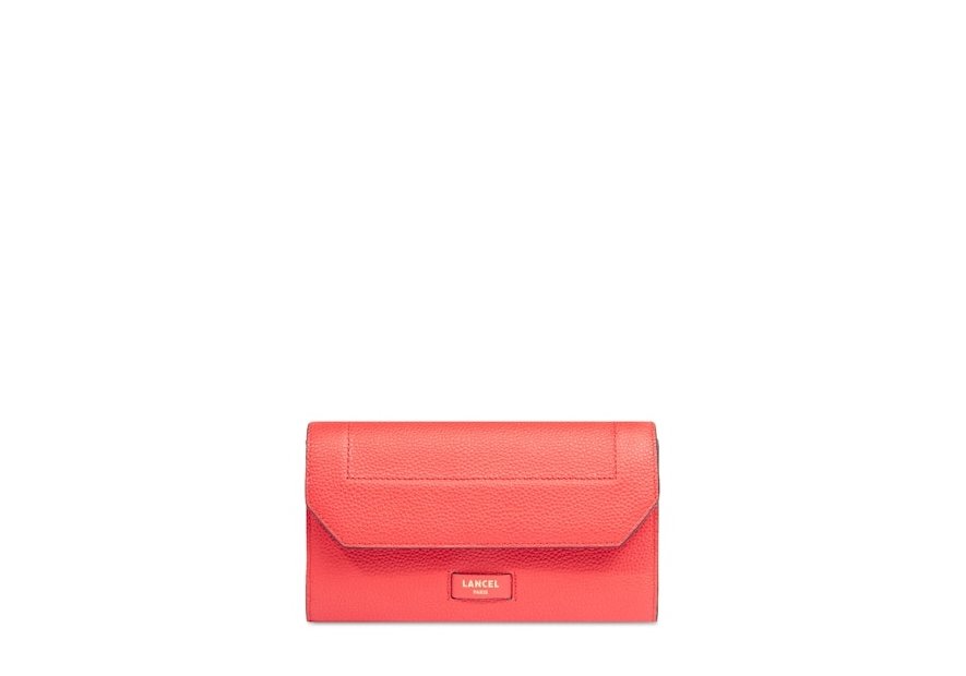 Lancel A11122 - CUIR DE VACHETTE - ROUG lancel-ninon-portefeuille chaine Sac business
