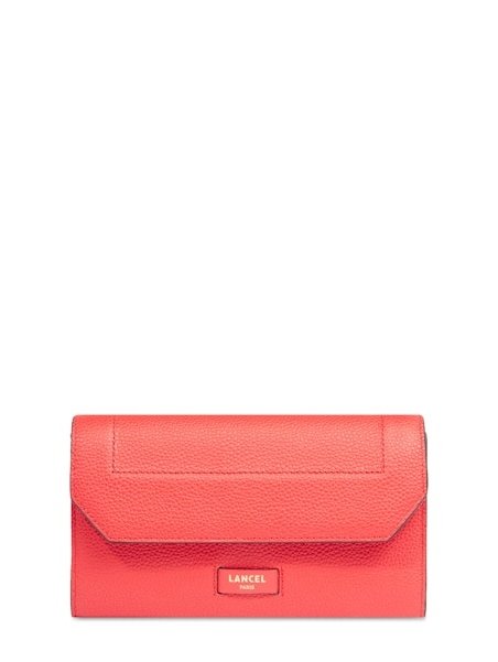 Lancel A11122 - CUIR DE VACHETTE - ROUG lancel-ninon-portefeuille chaine Sac business
