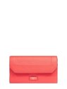 Lancel A11122 - CUIR DE VACHETTE - ROUG lancel-ninon-portefeuille chaine sacs-a-mains