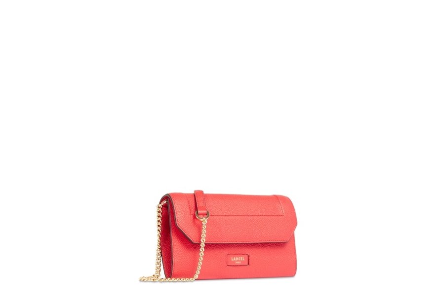 Lancel A11122 - CUIR DE VACHETTE - ROUG lancel-ninon-portefeuille chaine Sac business