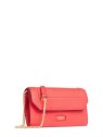 Lancel A11122 - CUIR DE VACHETTE - ROUG lancel-ninon-portefeuille chaine sacs-a-mains