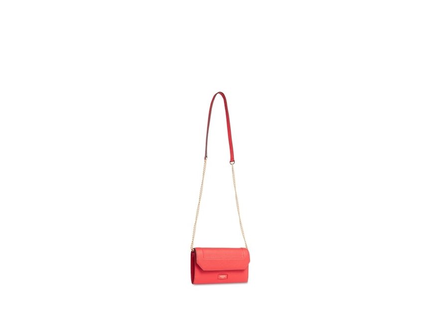 Lancel A11122 - CUIR DE VACHETTE - ROUG lancel-ninon-portefeuille chaine Sac business