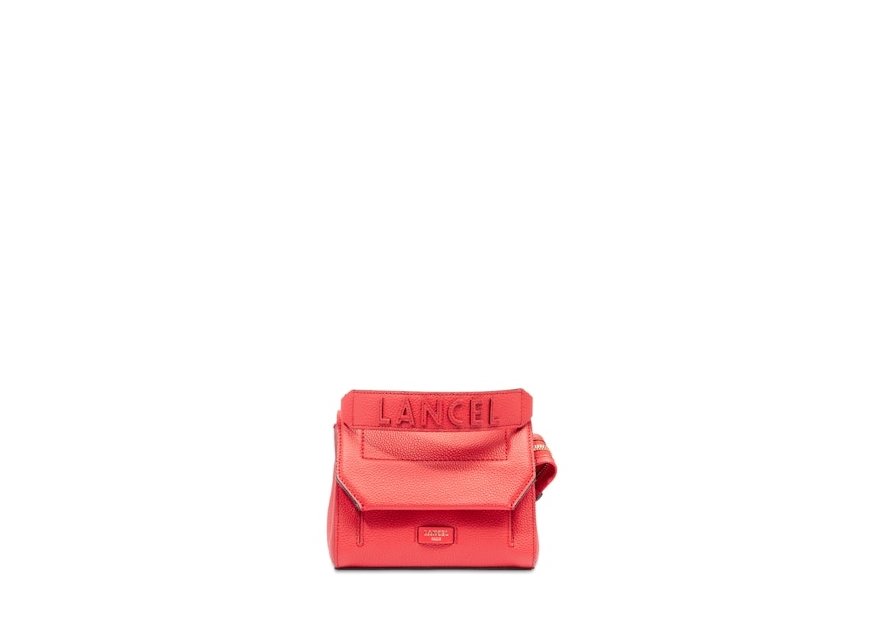 Lancel A09221 - CUIR DE VACHETTE - ROUG lancel-ninon-sac à rabat s Sac business