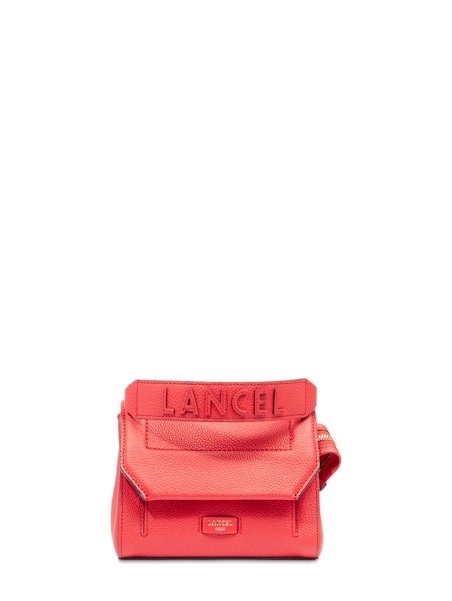 Lancel A09221 - CUIR DE VACHETTE - ROUG lancel-ninon-sac à rabat s Sac business