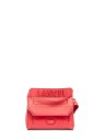 Lancel A09221 - CUIR DE VACHETTE - ROUG lancel-ninon-sac à rabat s sacs-a-mains