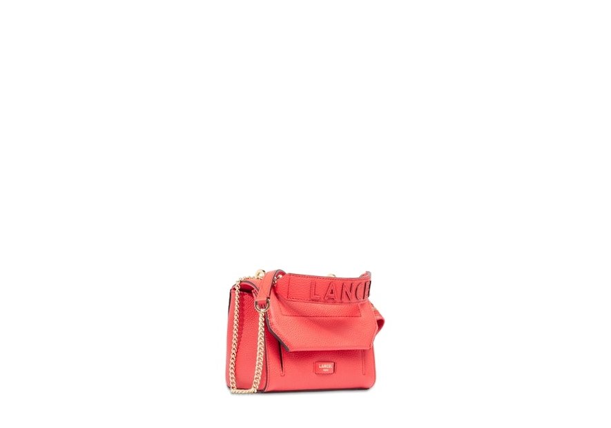 Lancel A09221 - CUIR DE VACHETTE - ROUG lancel-ninon-sac à rabat s Sac business