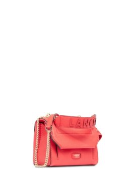 Lancel A09221 - CUIR DE VACHETTE - ROUG lancel-ninon-sac à rabat s Sac business