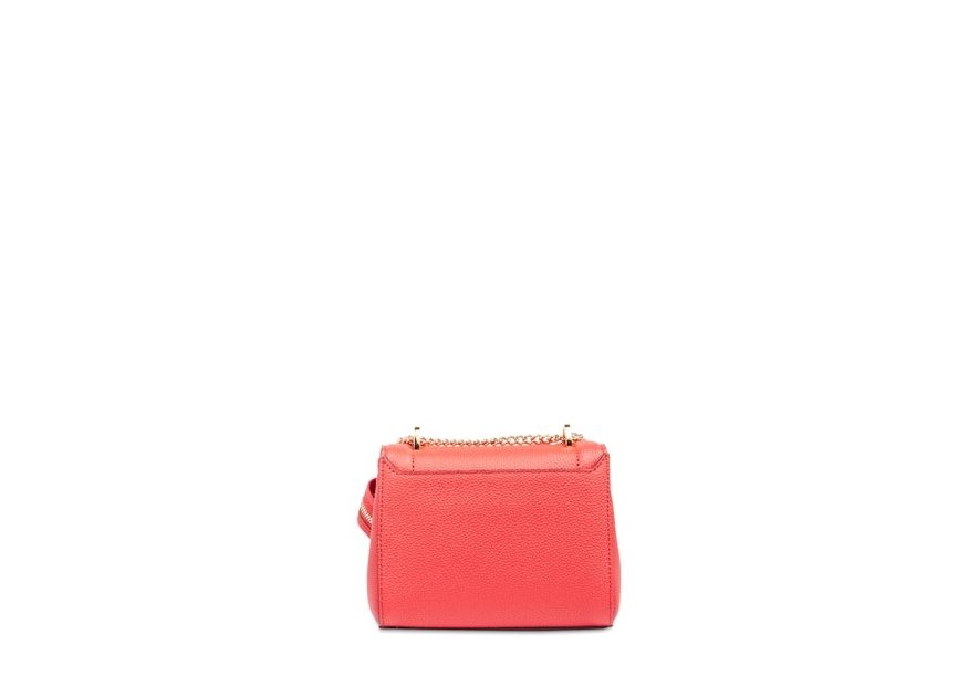 Lancel A09221 - CUIR DE VACHETTE - ROUG lancel-ninon-sac à rabat s Sac business