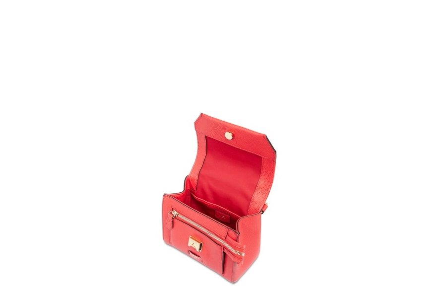 Lancel A09221 - CUIR DE VACHETTE - ROUG lancel-ninon-sac à rabat s Sac business