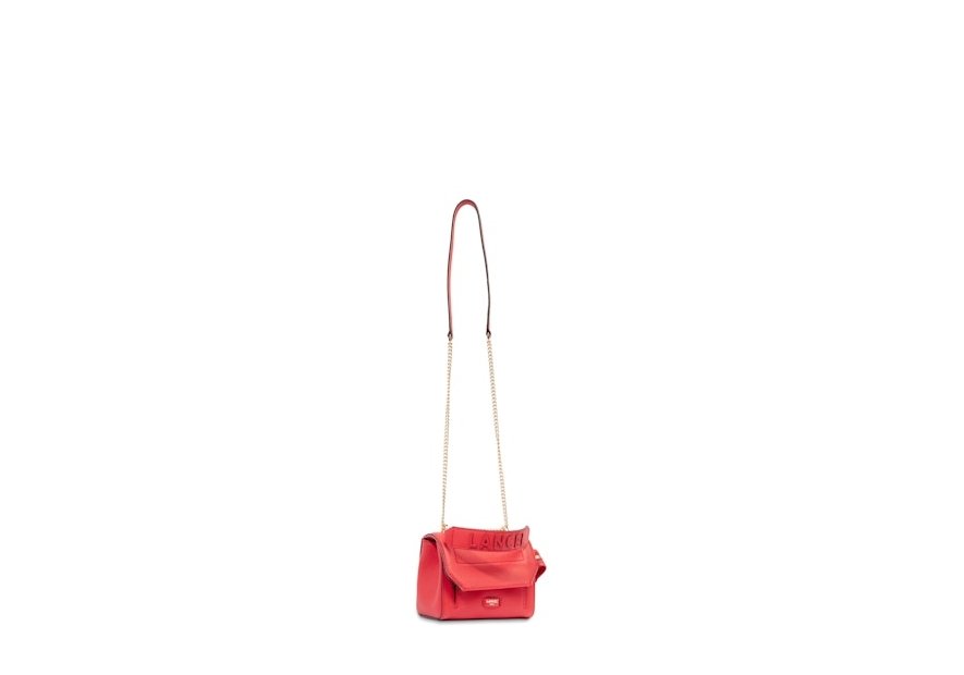 Lancel A09221 - CUIR DE VACHETTE - ROUG lancel-ninon-sac à rabat s Sac business