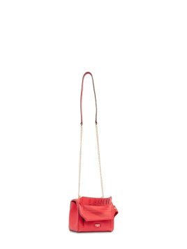 Lancel A09221 - CUIR DE VACHETTE - ROUG lancel-ninon-sac à rabat s Sac business