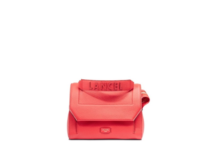 Lancel A09222 - CUIR DE VACHETTE - ROUG lancel-ninon-sac rabat m Sac business Lancel A09222 - CUIR DE VACHETTE - ROUG lancel-ninon-sac rabat m Sac business