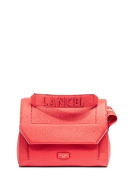 Lancel A09222 - CUIR DE VACHETTE - ROUG lancel-ninon-sac rabat m Sac business