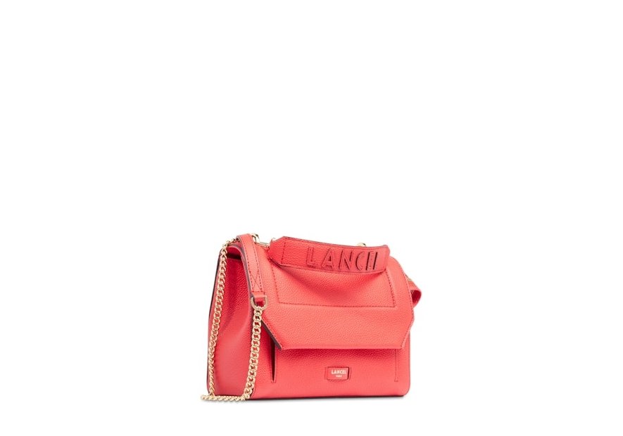 Lancel A09222 - CUIR DE VACHETTE - ROUG lancel-ninon-sac rabat m Sac business Lancel A09222 - CUIR DE VACHETTE - ROUG lancel-ninon-sac rabat m Sac business