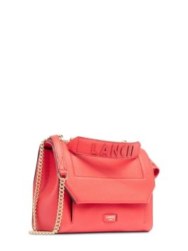 Lancel A09222 - CUIR DE VACHETTE - ROUG lancel-ninon-sac rabat m Sac business