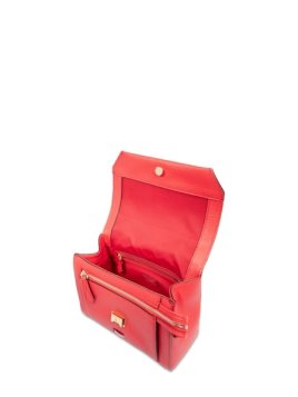Lancel A09222 - CUIR DE VACHETTE - ROUG lancel-ninon-sac rabat m Sac business