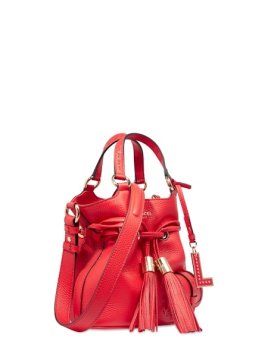 Lancel A10109 - CUIR DE VACHETTE - ROUG Premier flirt S de Lancel - Sac seau Sac business