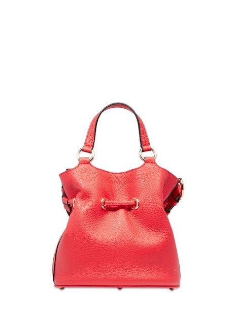 Lancel A10109 - CUIR DE VACHETTE - ROUG Premier flirt S de Lancel - Sac seau Sac business