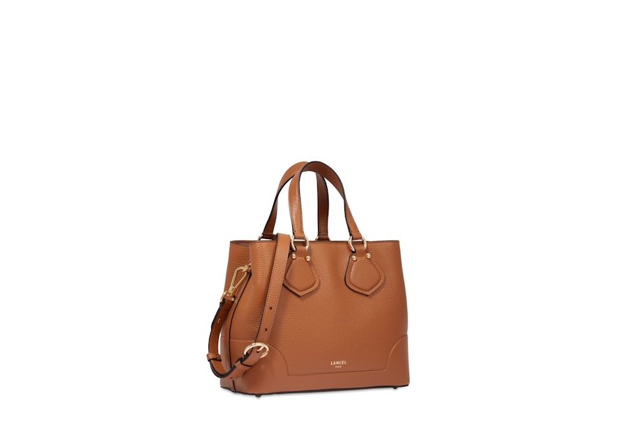 Lancel A12133 - CUIR DE VACHETTE - CAME sac porté main néo izy de lancel Sac business