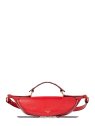 Lancel A12527 - CUIR DE VACHETTE - ROUG sac banane lancel origami sacs-a-mains