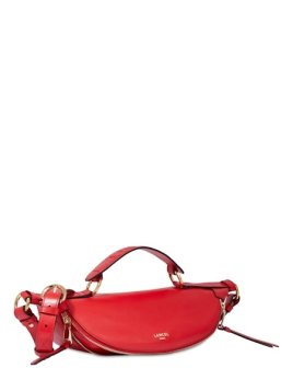 Lancel A12527 - CUIR DE VACHETTE - ROUG sac origami porté croisé s lancel Sac business