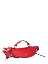 Lancel A12527 - CUIR DE VACHETTE - ROUG sac banane lancel origami sacs-a-mains