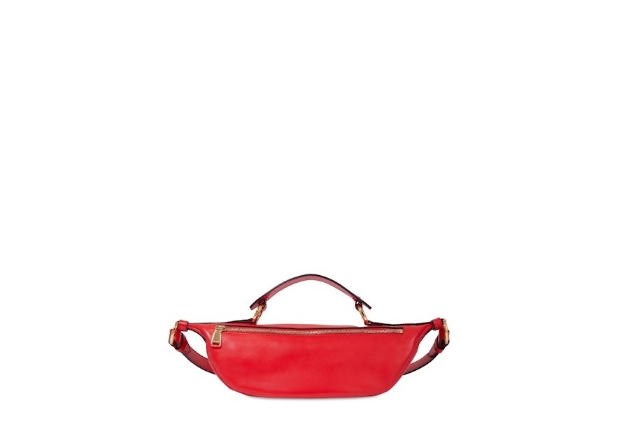 Lancel A12527 - CUIR DE VACHETTE - ROUG sac origami porté croisé s lancel Sac business