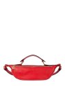 Lancel A12527 - CUIR DE VACHETTE - ROUG sac banane lancel origami sacs-a-mains
