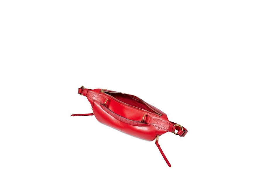 Lancel A12527 - CUIR DE VACHETTE - ROUG sac origami porté croisé s lancel Sac business