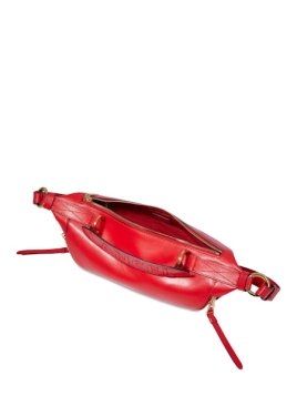 Lancel A12527 - CUIR DE VACHETTE - ROUG sac origami porté croisé s lancel Sac business