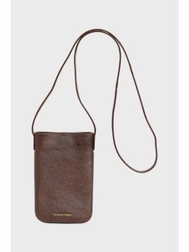 Gerard Darel LADYPHONE/446 - CUIR DE VACHETTE pochette téléphone en cuir Sac business