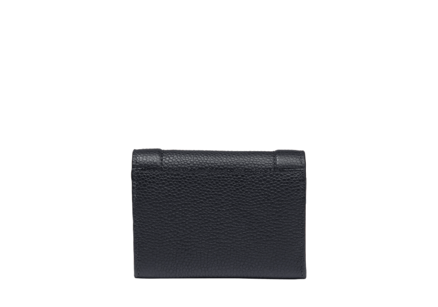Lancel A13179 - CUIR DE VACHETTE - NOIR porte monnaie/ cartes compact Porte-monnaie