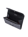 Lancel A13179 - CUIR DE VACHETTE - NOIR porte monnaie/ cartes compact porte-monnaie-femme