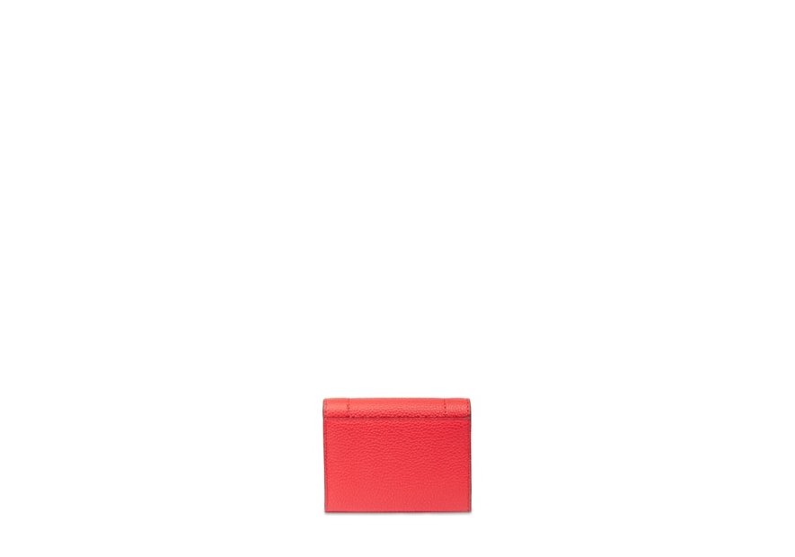 Lancel A13179 - CUIR DE VACHETTE - ROUG porte monnaie/ cartes compact Porte-monnaie