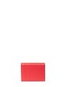 Lancel A13179 - CUIR DE VACHETTE - ROUG porte monnaie/ cartes compact porte-monnaie-femme