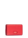 Lancel A11123 - CUIR DE VACHETTE - ROUG Ninon de Lancel - Portefeuille compact pmpb-femme