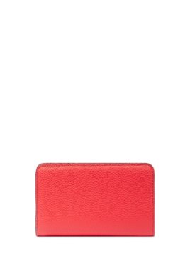 Lancel A11123 - CUIR DE VACHETTE - ROUG Ninon de Lancel - Portefeuille compact pmpb femme