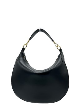 Lancel A13314 - CUIR DE VACHETTE - NOIR sac hobo m origami Sac business