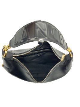 Lancel A13314 - CUIR DE VACHETTE - NOIR sac hobo m origami Sac business