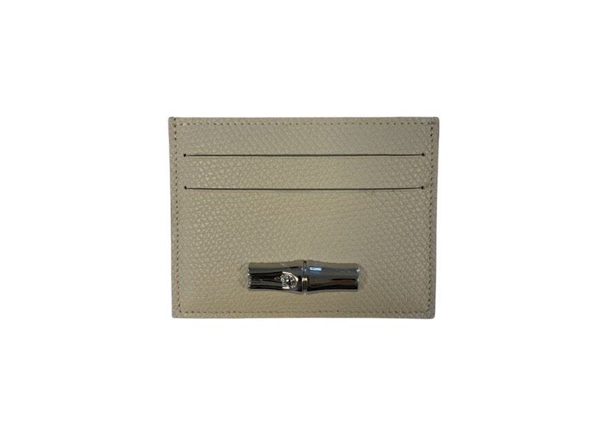 Longchamp 3218HFP - CUIR DE VACHETTE - PAP porte cartes roseau Porte-cartes