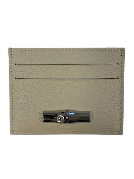 Longchamp 3218HFP - CUIR DE VACHETTE - PAP porte cartes roseau Porte-cartes