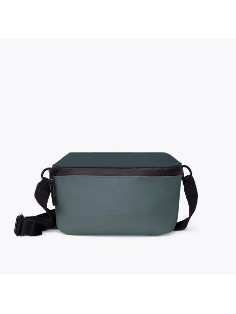 ucon acrobatics JONA - TOILE ENDUITE - PETROL BL sac banane jonas sacs-a-mains
