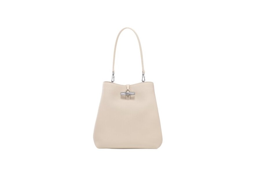 Longchamp 10281HFP - CUIR DE VACHETTE - PA sac porté épaule m le roseau Sac business