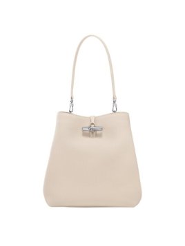 Longchamp 10281HFP - CUIR DE VACHETTE - PA sac porté épaule m le roseau Sac business