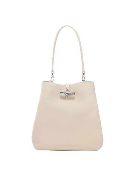 Longchamp 10281HFP - CUIR DE VACHETTE - PA sac porté épaule m le roseau Sac business