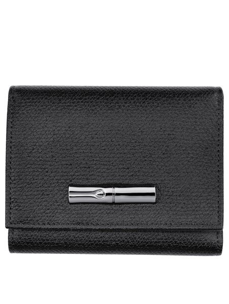 Longchamp 30021HFP - CUIR DE VACHETTE - NO portefeuille compact longchamp roseau Portefeuilles