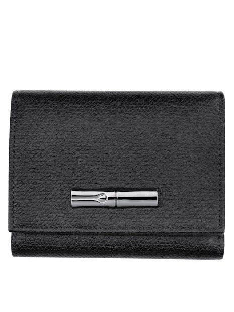 Longchamp 30021HFP - CUIR DE VACHETTE - NO portefeuille compact longchamp roseau pmpb